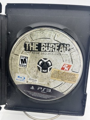 The Bureau: XCOM Declassified (Sony Playstation 3, PS3) Authentic, disc only