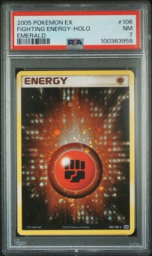 Fighting Energy graded PSA 7 for sale on eBay