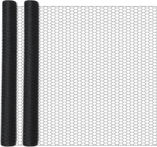 48 in X 200 Ft Chicken Wire Fencing Metal Floral Chicken Wire Mesh for Crafts Po 0.88 per foot