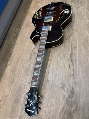 Ibanez Artcore AK85-DVS Full Acoustic-Electric Guitar | eBay