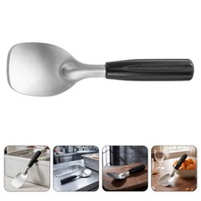2pcs Ice Cream Spade, Stainless Steel Flat Paddle Scoop Scooper