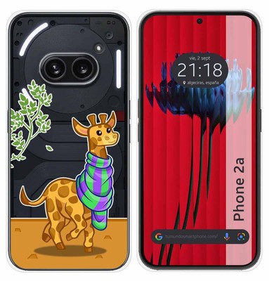 Custodia In Silicone Antishock Per Nothing CMF Phone 1 Design