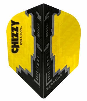 Harrows Prime Dave Chizzy Chisnall 1 Prime Standard Dart Flights