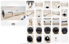 Vixen NA130SS Telescope OTA Video Ships Fast, Full Cleaning Support Kit