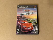 Disney Pixar Cars: Race-O-Rama (PlayStation 2 PS2) CIB COMPLETE