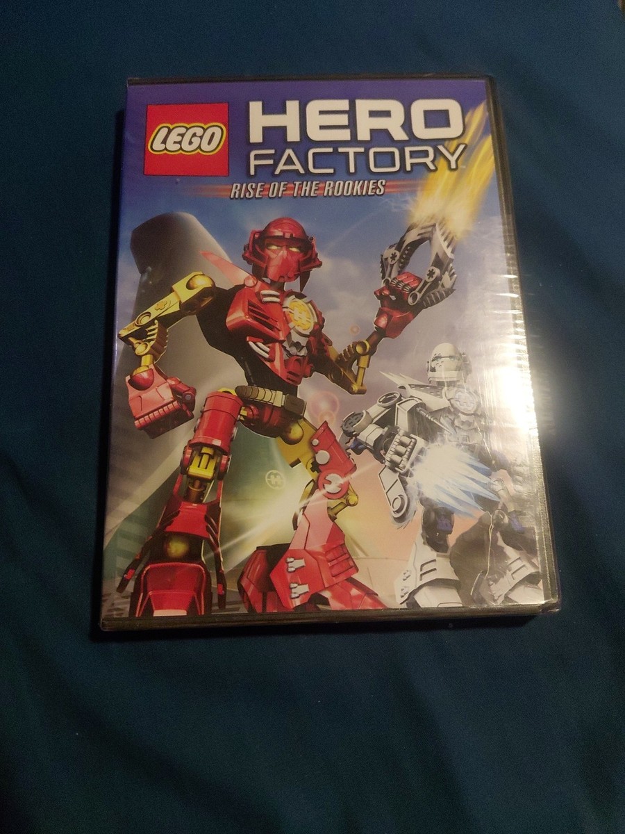 LEGO: Hero Factory - Rise of the Rookies (DVD, 2010) 883929159192
