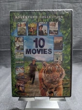 Adventure Collection 10 Movies DVD 2014 Echo Bridge Family Films