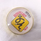 Grasshopper Mower Advertisement Game Small Vintage