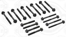 Cylinder Head Bolt Set Elring 114.270 for Discovery I (LJ) 2.5 1989-1998