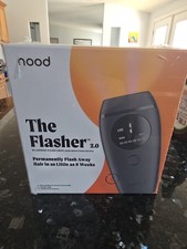 Nood The Flasher 2.0 IPL Hair Removal Device Blue Steel FDA-Cleared