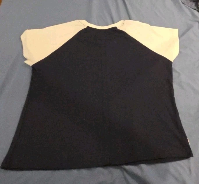 Camiseta raglán vintage Ocean Pacific para mujer ropa de dormir años 90  Foto 3 de 4