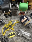 Large Group of LOOT Crate collectible items Batman+ Batmobile Harley Quinn Joker — photo 5