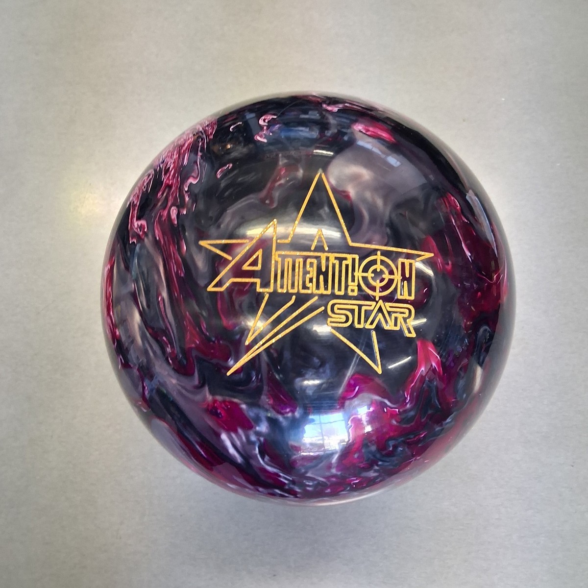Roto Grip Attention Star bowling ball 14 LB. NEW IN BOX! #049 | eBay