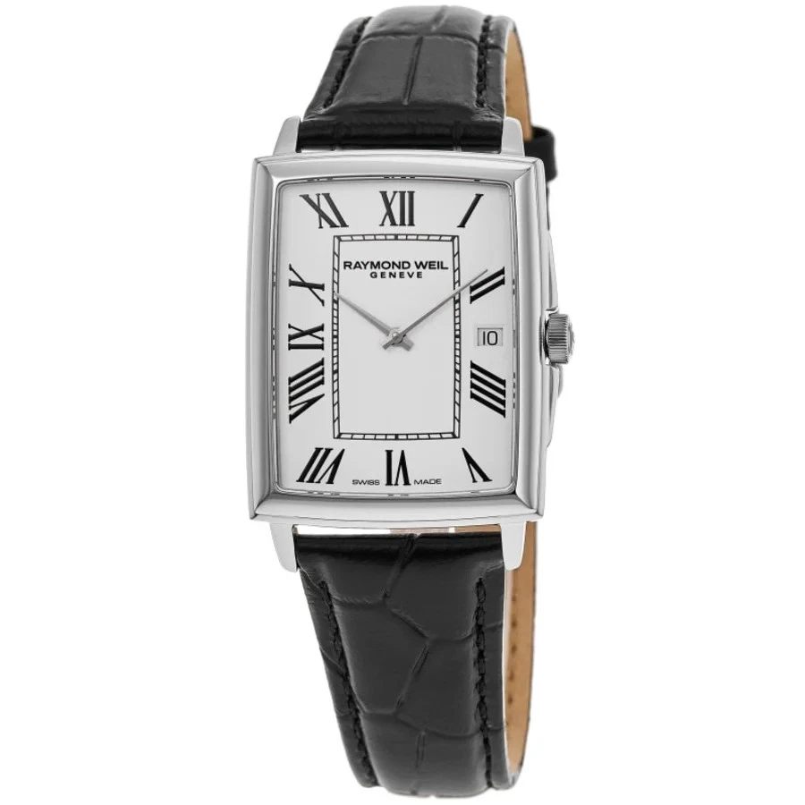 RAYMOND WEIL Men Rectangle Wristwatches for sale | eBay