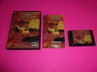 Samurai Shodown (Sega Genesis) Complete - Tested - Authentic