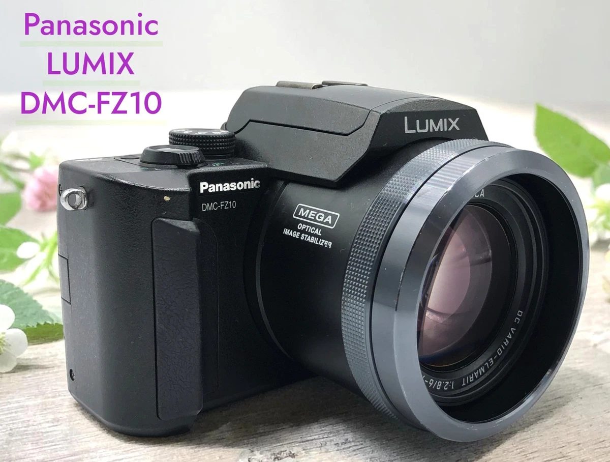 DMC-FZ10 Panasonic LUMIX Digital Cameras for Sale - Shop New