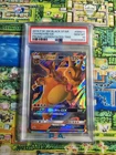 2019 Pokemon Sun & Moon Hidden Fates CHARIZARD GX #SM211 Black Star Promo PSA 10
