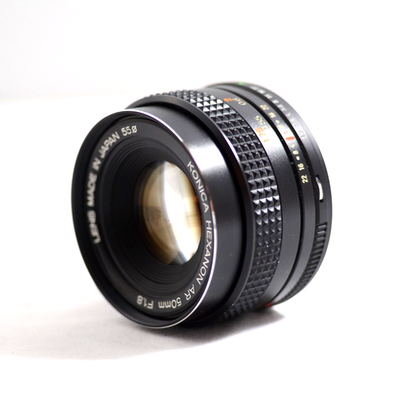 ◇Konica 【ⅢM】 Hexanon 1:1.8 f=50mm コニカ 小西六