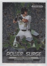 2022 Panini Prizm Draft Picks Power Surge Dominic Keegan #PS-DK 2qw