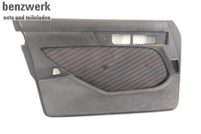 Mercedes W126 Türverkleidung Tür vorne links Stoff schwarz 1267270170 ?? Mercedes W126 Türverkleidung Tür vorne links Stoff schwarz 1267270170 ??