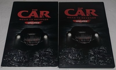 The Car: Road to Revenge ( DVD, 2019, Unrated Edition With Slipcover, Horror )