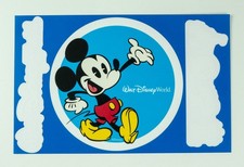 Walt Disney World WDW Parks Logos Mickey Mouse Window Decal Sticker Page Sheet
