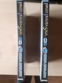 Panzer Dragoon Saga Sega Saturn PAL &ndash; COMPLETE CIB &ndash; 4 Discs &ndash; Outer Sleeve Rare