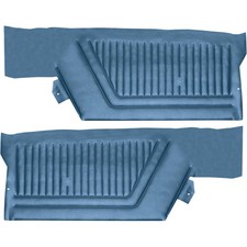 1965 Impala Ss Interior Rear Side Panels 2 Door Hardtop Non-assembled Lh