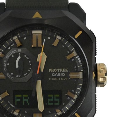Casio Pro Trek PRW-6900Y-3JF Resin Stainless Steel Soft Urethane Watch From Japa