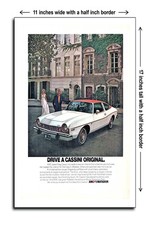 1974 Amc Cassini Matador Coupe Drive A Cassini Original - 11x17 Poster
