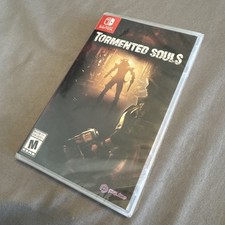 Tormented Souls (Switch) BRAND NEW FACTORY SEALED 