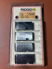 Ridgid 50740 2" NPT High Speed Mono Pipe Threader Dies Right Hand HS