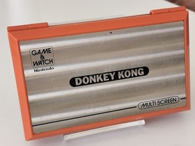 READ Nintendo DK-52 Donkey Kong LSI Game and Watch Working Used Japan #33200503