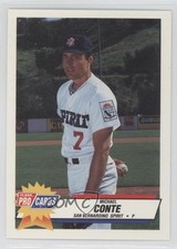 1993 Fleer ProCards Minor League Michael Conte #764 0q3