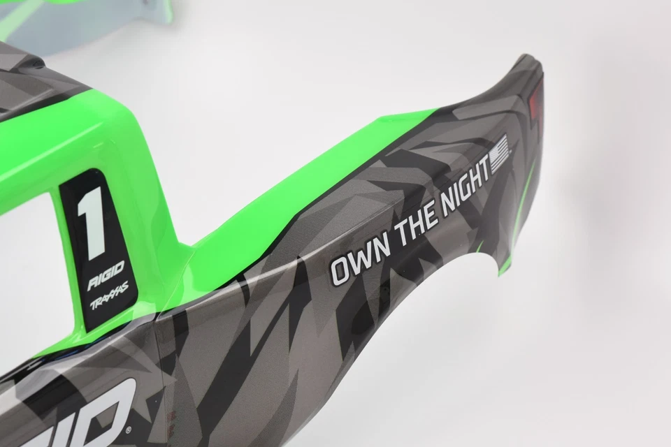 Fits Traxxas Unlimited Desert Racer UDR Green Body W/ minor Scratches on roof - Image 4 of 4