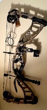 Hoyt powermax compound bow 5pin Sight Hamskea Rest, RH