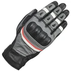 Oxford Hawker Leather Charcoal Black