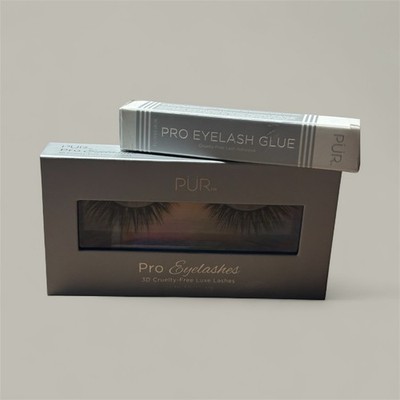 Pur Pro Eyelashes Glue and Pro Eyelashes Bundle Brand New Falsies