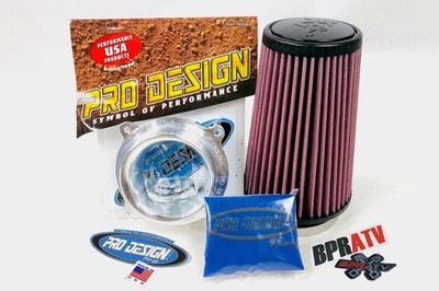 Pro Design Pro Flow K&N Air Filter Intake Kit Yamaha Raptor 700 700R | 2006-2025