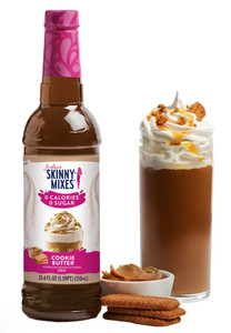 Skinny Mixes - Cookie Butter Sugar Free Syrup 0 Calories, 0 Carbs & Keto