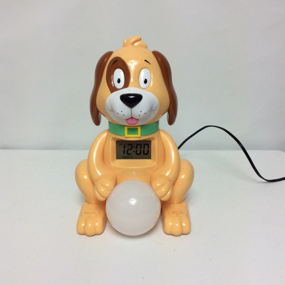 Big Red Rooster Dog Light Kids Sleep Training Digital Alarm Clock BRRC105 - Image 2 of 4