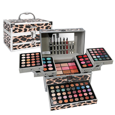 Schminkkasten Make Up Set Mit Lidschatten Lippengloss Rouge Concealer Multifunkt