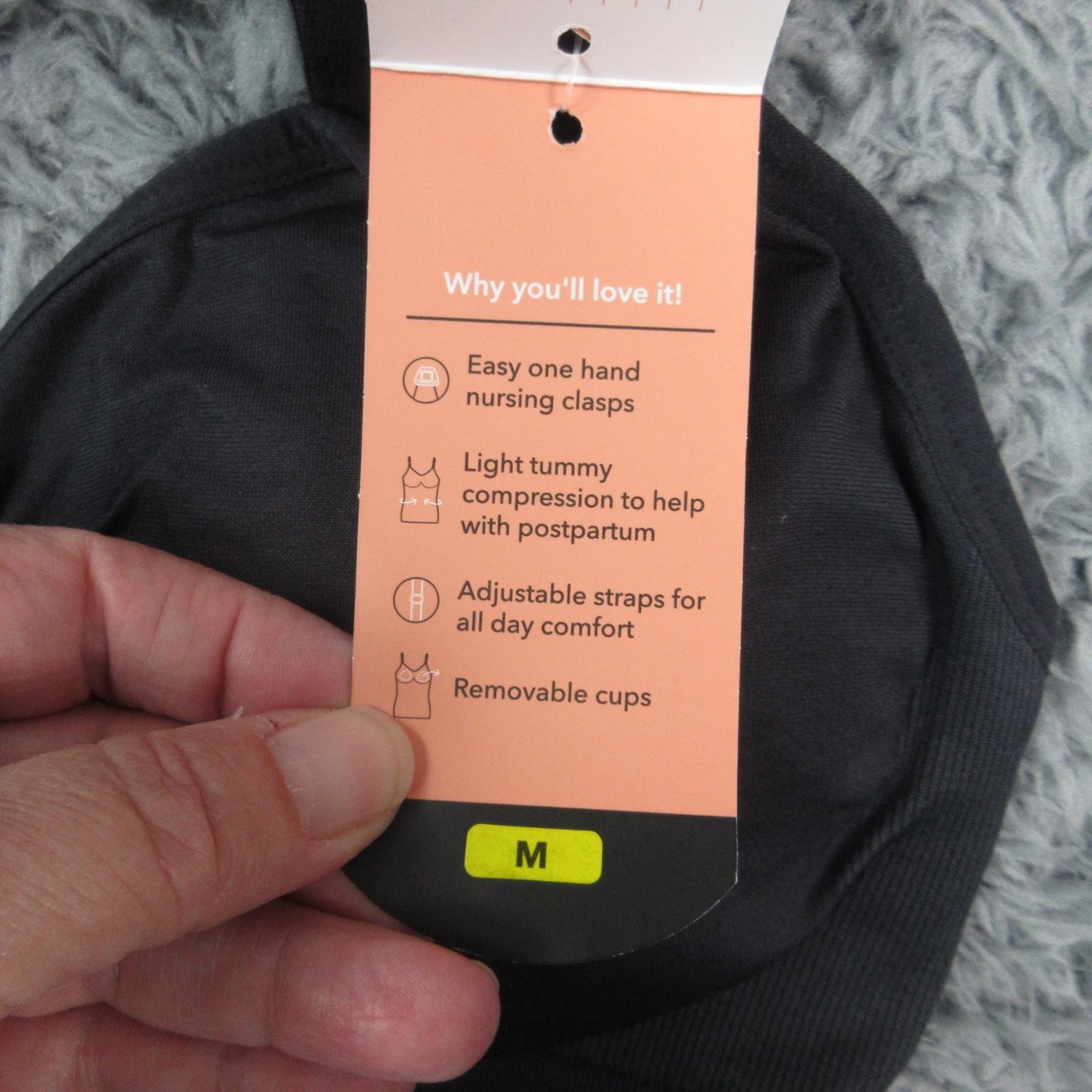 Shapermint Essentials Maternity Nursing Cami Wome… - image 13