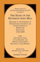 Gilbert Goudie | The Diary Of The Rev. John Mill | Taschenbuch | Englisch (2009)