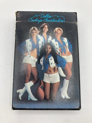 Vintage Complete Deck  Dallas Cowboys Cheerleaders Playing Cards