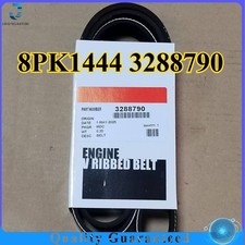 8PK1444 3288790 1PCS New for Cummins Fan Belt 8PK1444 3288790 One-year Warranty