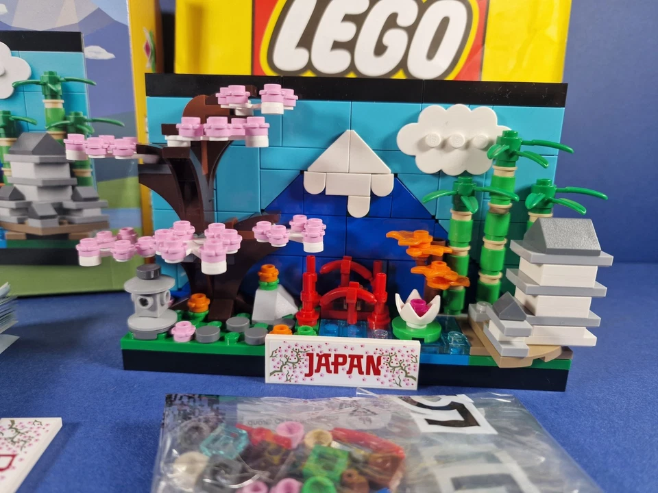 LEGO Creator 40713 Japan Postcard, photo 2 of 5
