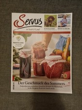 Zeitschrift Servus Juni 2024