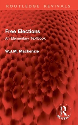 Free Elections - 9781032794549