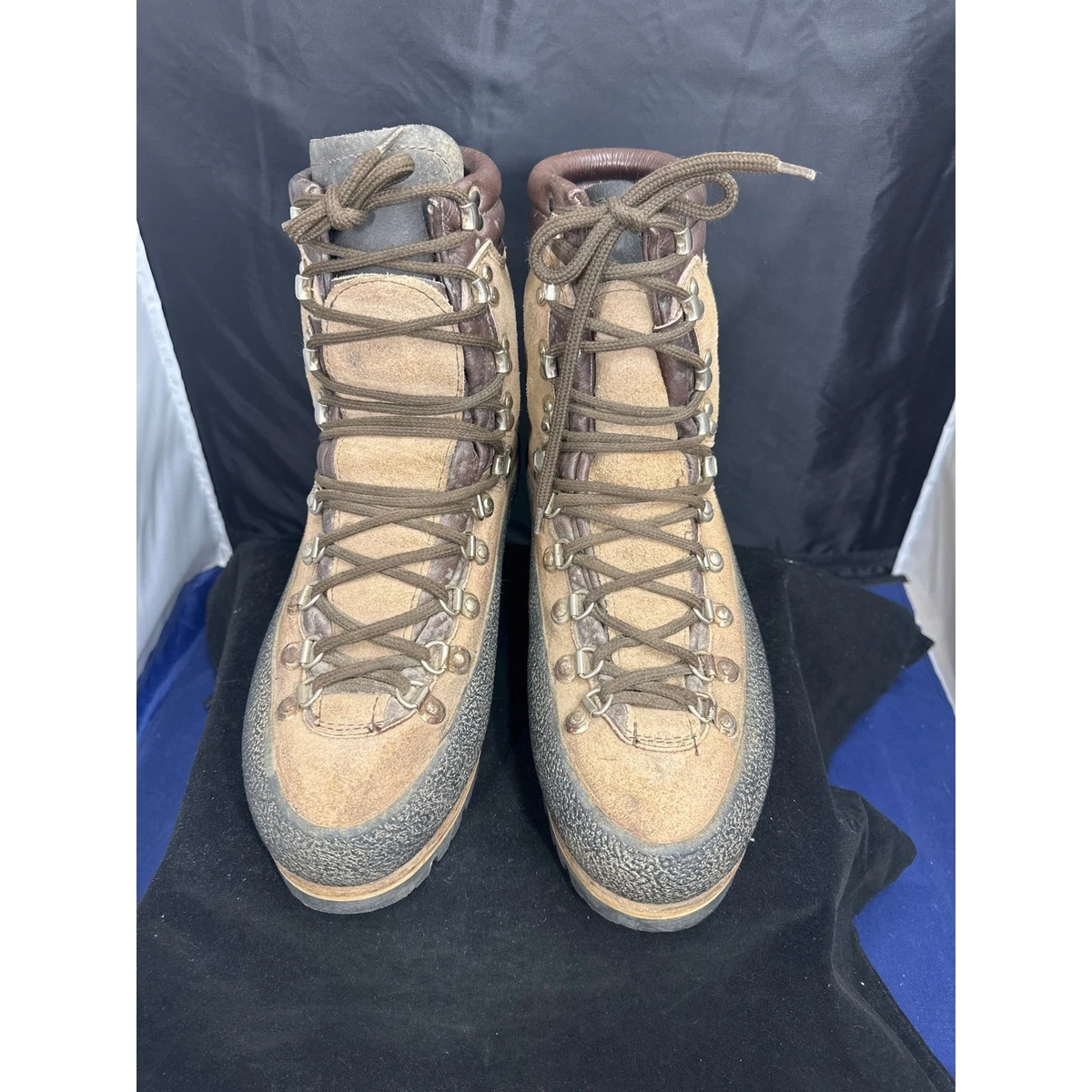La Sportiva Mountaineering Boots Suede Leather Womens 8.5 A Glacier 39 Hiking La Sportiva Nepal Cube GTX Women main image 2